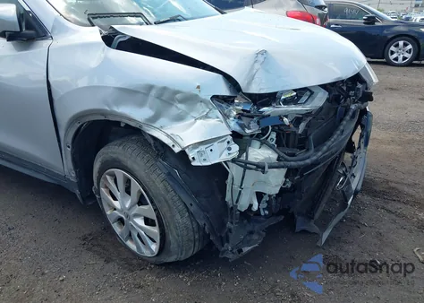 2018 Nissan Rogue S из США, поврежденный, VIN KNMAT2MV7JP571541